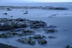 御前崎の雲海？