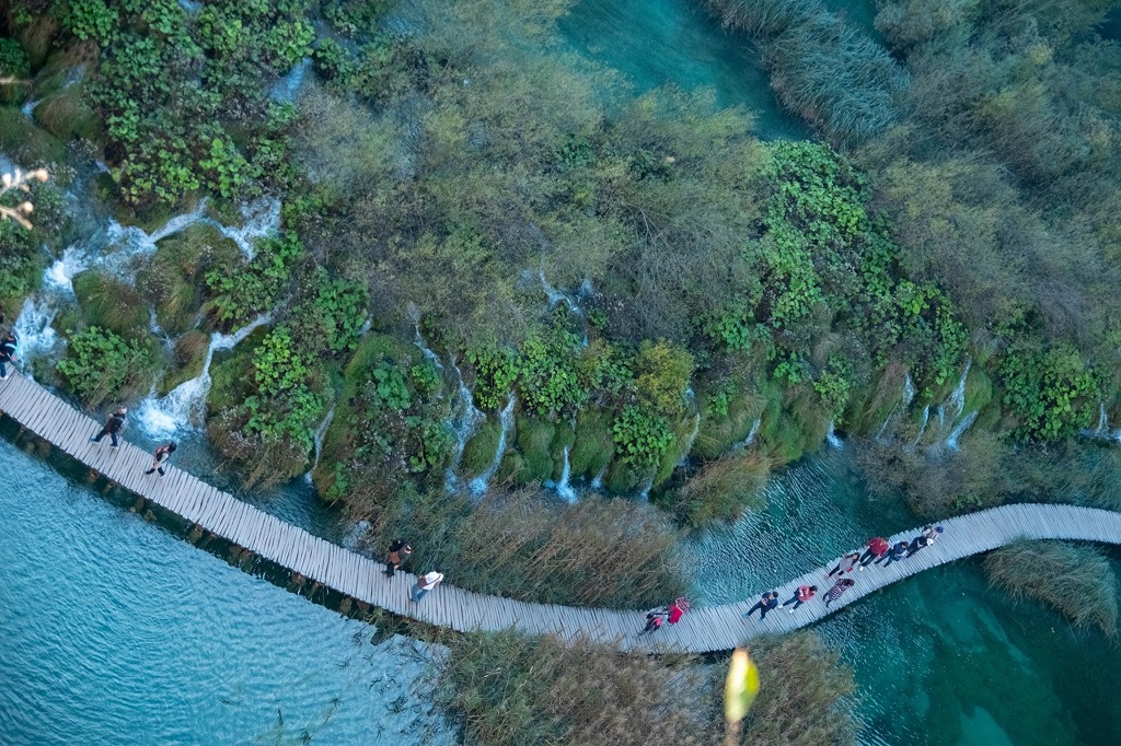 プリトヴィツェ国立公園(32)