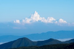 志賀高原の夜明け（10）