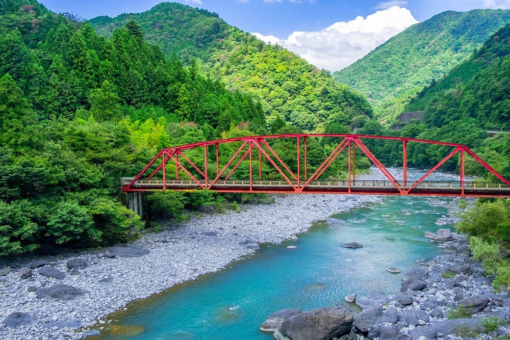 寸又峡（４）