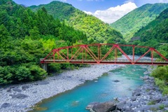 寸又峡（４）