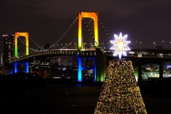 お台場のクリスマス４