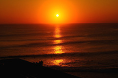 バリ島の夕日（１）