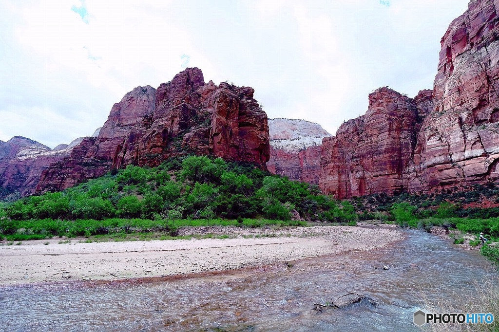 ザイオン国立公園１