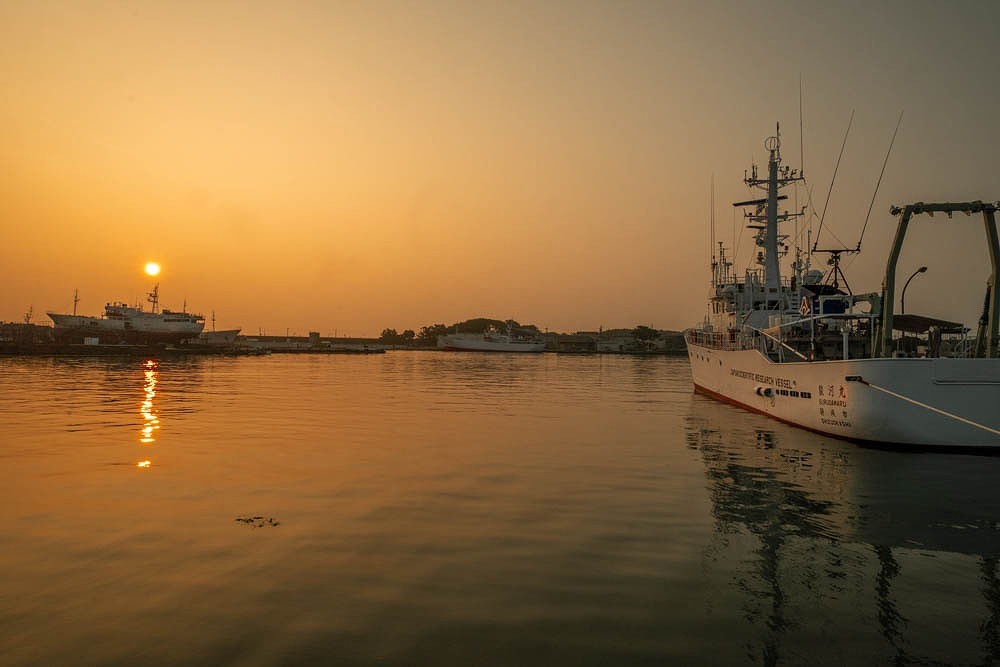 漁師町の朝（１）