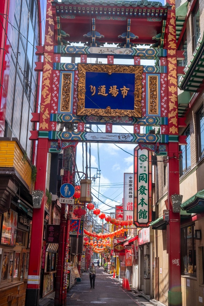 横浜中華街（５）