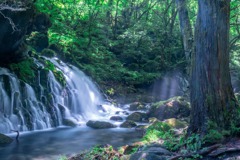 元滝伏流水（７）