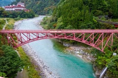 黒部トロッコ列車（３）