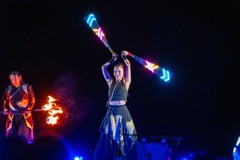 冬の夜のきらめく空 in Yamanakako（８）