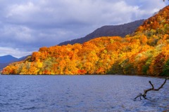 秋の十和田湖（18）