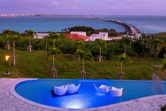 伊良部島の夕暮れ（３）