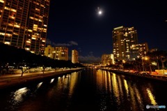 ハワイの夜景１