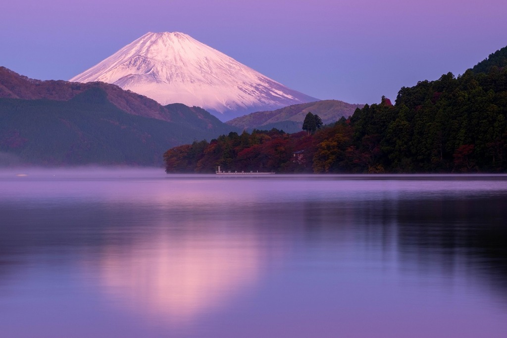 箱根の夜明け（６）