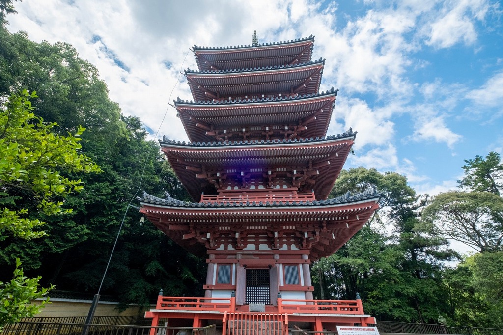 竹林寺（５）