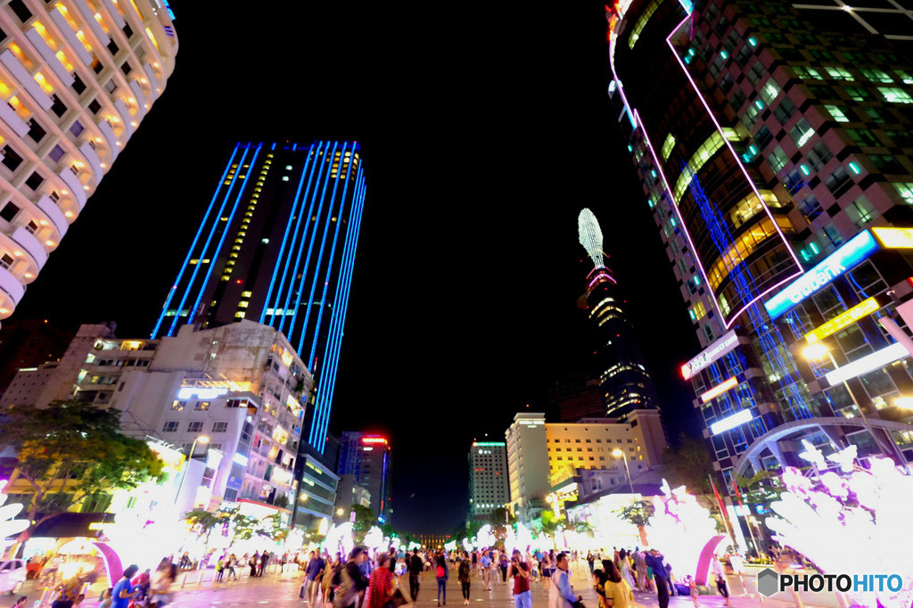 ベトナムの夜景４