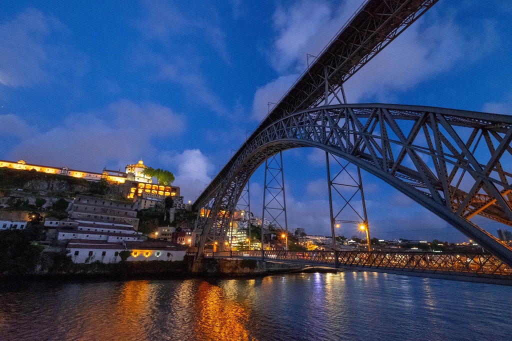 ポルトの夜景（１）