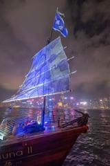 香港の夜景（６）