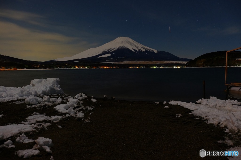 山中湖の冬６