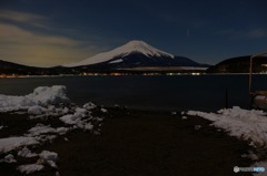 山中湖の冬６