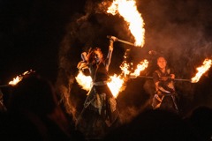 冬の夜のきらめく空 in Yamanakako（20）