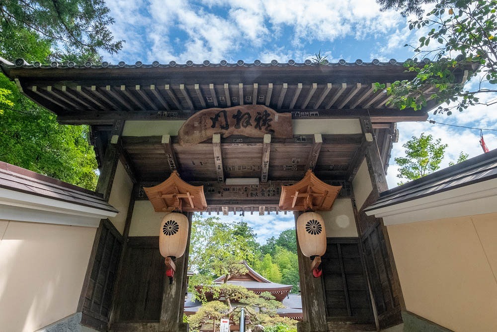 油山寺（１）