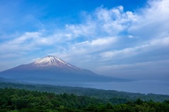 山中湖の朝（１）