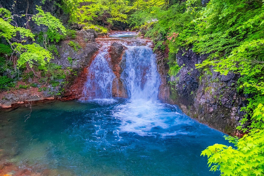 新緑の四万温泉（３）