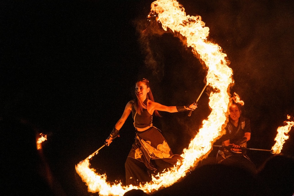 冬の夜のきらめく空 in Yamanakako（18）