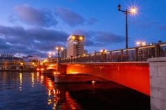 釧路の夕暮れ（６）