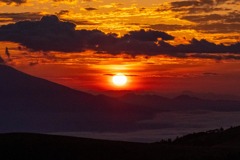 美ヶ原の夜明け（５）