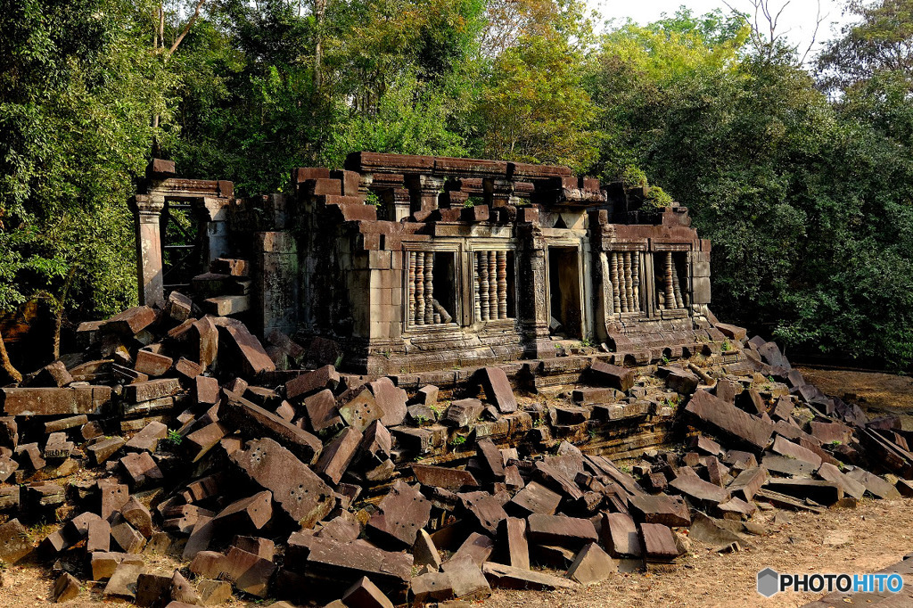 カンボジアの遺跡１８