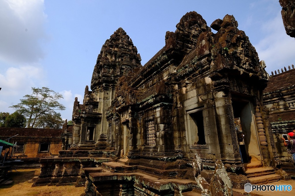カンボジアの遺跡３