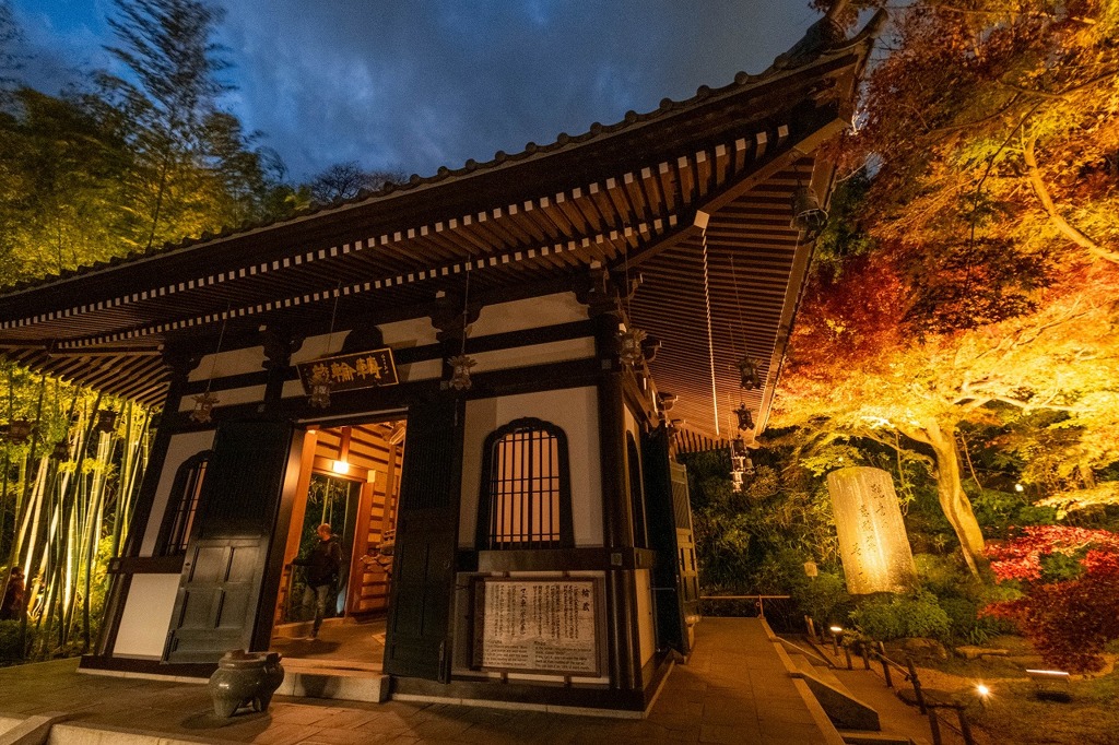 夜の長谷寺（12）