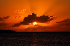 伊良部島の夕暮れ（１）
