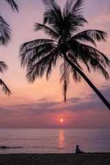 フーコックの夕日（（２）