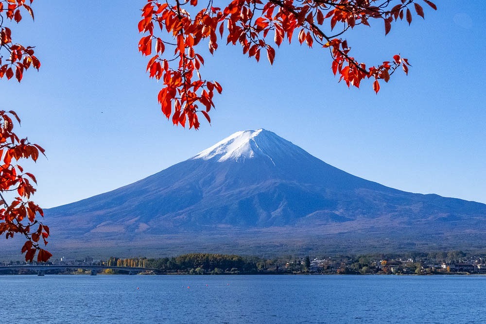 秋の河口湖（１）