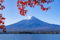 秋の河口湖（１）