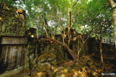 カンボジアの遺跡１９
