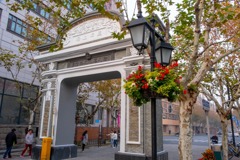 多倫路文化名人街（１）