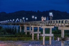 蓬莱橋ぼんぼり祭り（４）