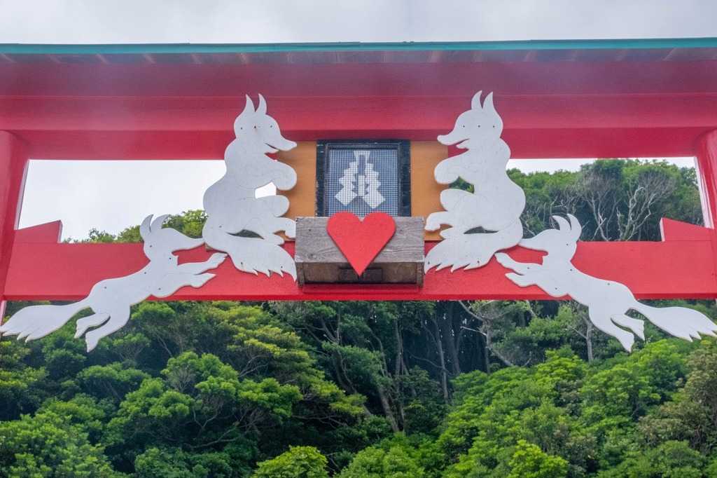 元乃隅神社（５）