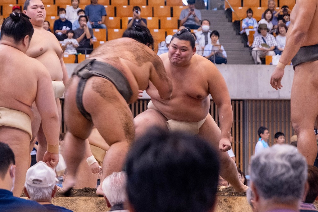 大相撲静岡場所（９）