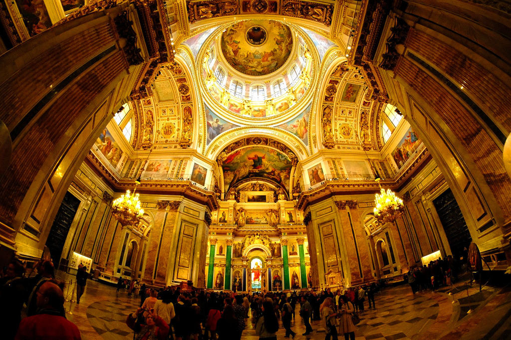 聖イサク寺院（６）