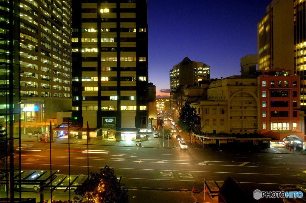 オークランドの夜景１