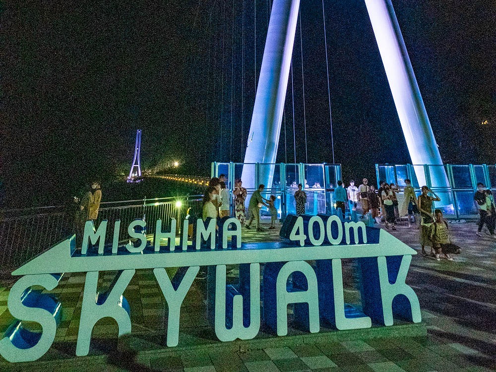 スカイウォークの花火（７）