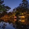 夜の兼六園（２）