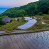 棚田の夜明け（１）