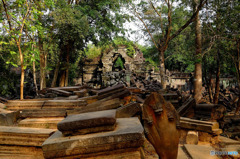 カンボジアの遺跡１７