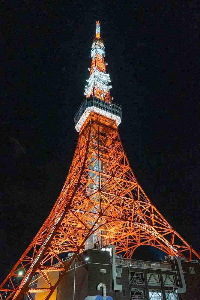 東京の夜景（９）