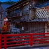 夕暮れのペリーロード（１）
